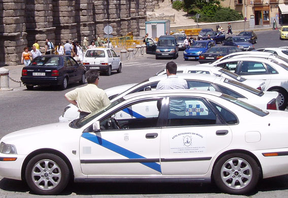Consenso en la modificación del reglamento del taxi de Segovia