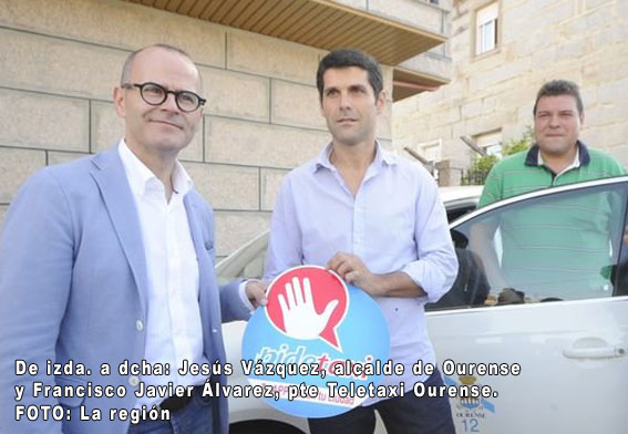 Teletaxi Ourense presenta nueva gestión de flotas y app