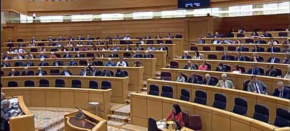 Los senadores gastaron 284.000 euros en taxis en 2015