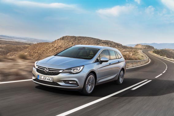 Opel presentará sus modelos Astra en el IAA