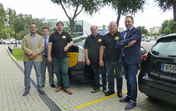 Taxistas crean una app para compartir taxi