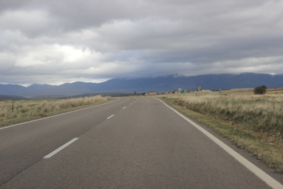 Desciende levemente la peligrosidad en las carreteras españolas