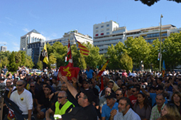 Taxistas de toda España se manifestarán en Madrid el 29N