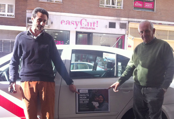 ONG busca taxistas solidarios por Navidad