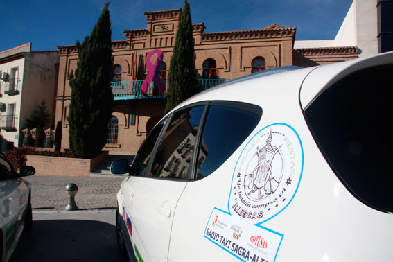 Radio Taxi Sagra Alta apoyará al comercio de Illescas