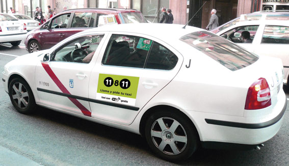 RT Gremial incorpora wifi gratis en sus taxis