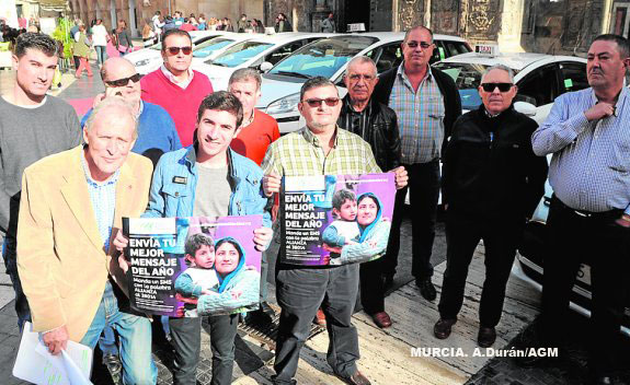 Taxistas solidarios con las refugiadas sirias