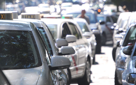 El taxi madrileño, cada vez menos contaminante