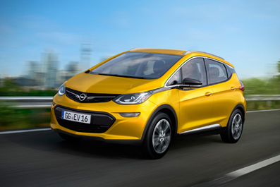 Opel anuncia el Ampera-e, una revolución en el coche eléctrico
