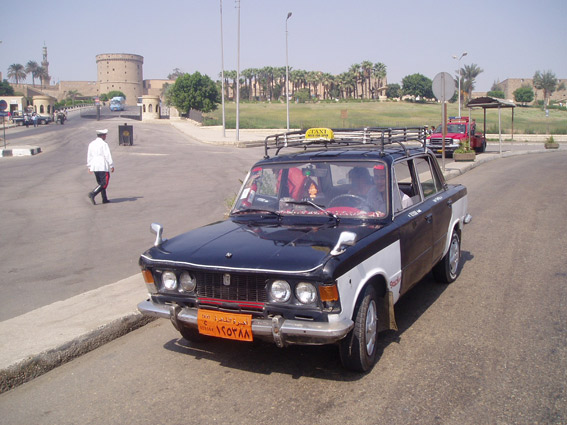 El taxi de Egipto se suma a la lucha contra Uber