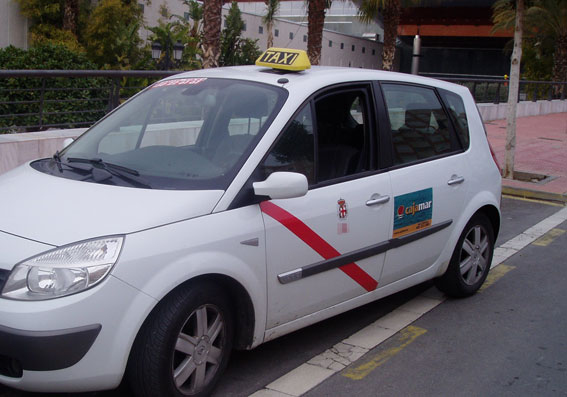 Detenido un atracador de taxistas de Almería
