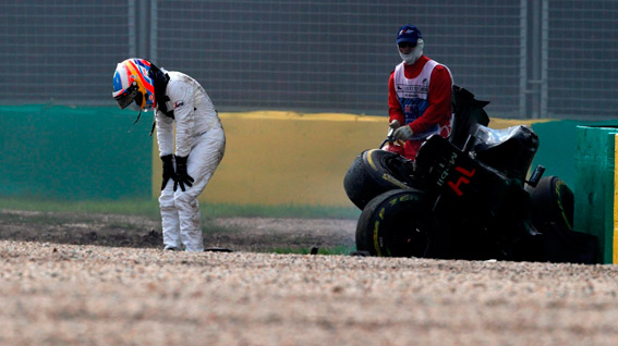 F1 GP Australia: Rosberg gana, Alonso salva la vida