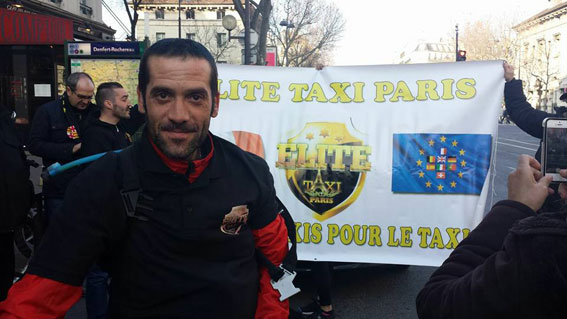 1.200 kilómetros en bici por el futuro del taxi