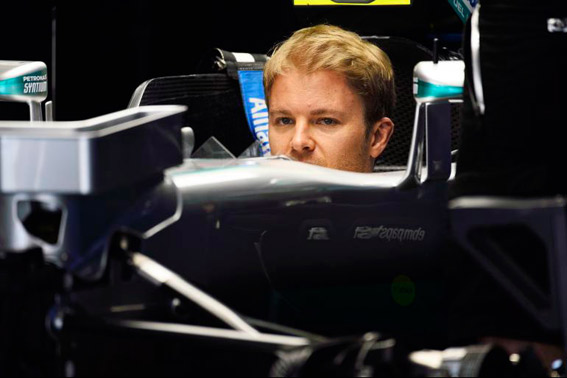 Rosberg vence en China y se escapa en el Mundial