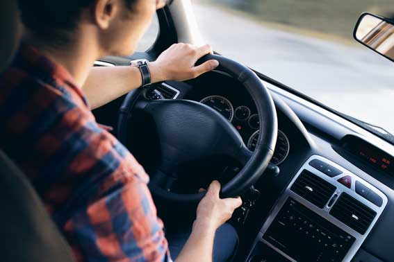 La atención al volante se reduce un 10% con las altas temperaturas