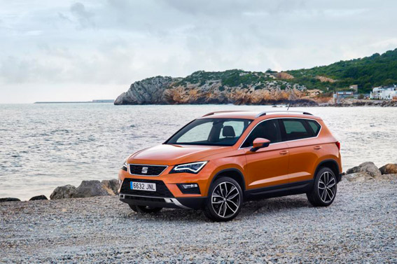 SEAT presenta el nuevo Ateca, el primer SUV de su historia