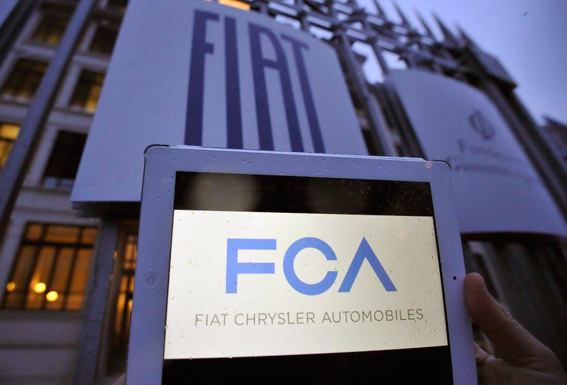 Fiat Chrysler busca firmar un acuerdo con Uber