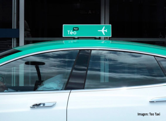 Tesla se adentra en el taxi en Canadá