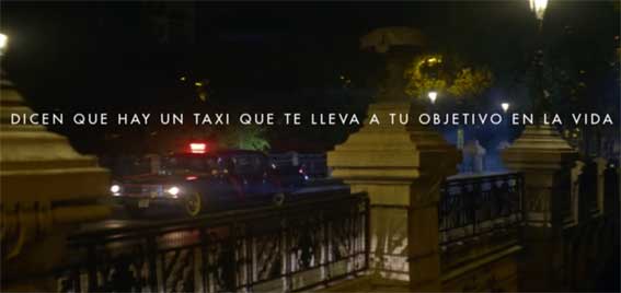 La nueva campaña de la FAD se sube al taxi