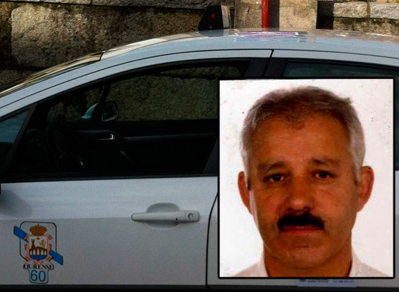 Cuatro años sin noticias del taxista ourensano Elías Carrera
