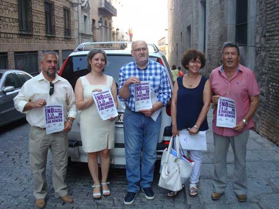 Los taxis de Castilla-La Mancha contra la violencia de género