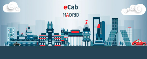 eCab llega a Madrid de la mano de TeleTaxi