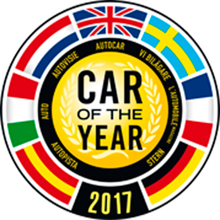 Los siete finalistas para el Coche del  Año en Europa 2017