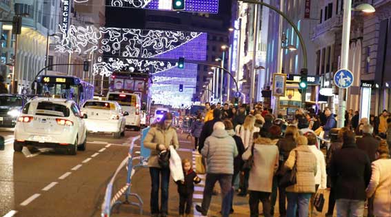 Gremial pide que los taxis libres circulen también por Gran Vía