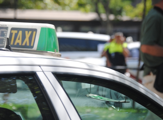 UGT y Uniatramc, con los taxistas el 26A