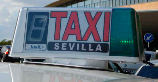 Nueva app del taxi en Sevilla