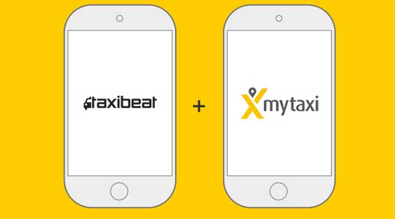 Mytaxi adquiere la app griega Taxibeat