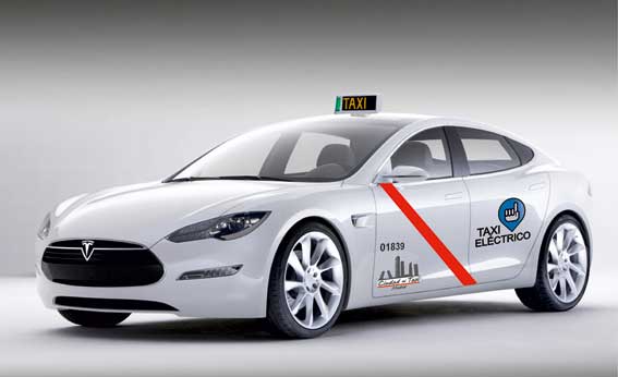 Presentado a homologación el Tesla taxi, según Ciudad del Taxi