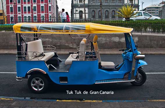 Atlatc denuncia la competencia desleal de los tuk tuk