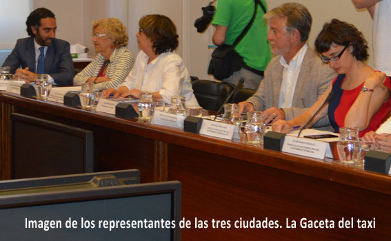 Barcelona, Madrid y Zaragoza piden frenar la transmisión de VTCs
