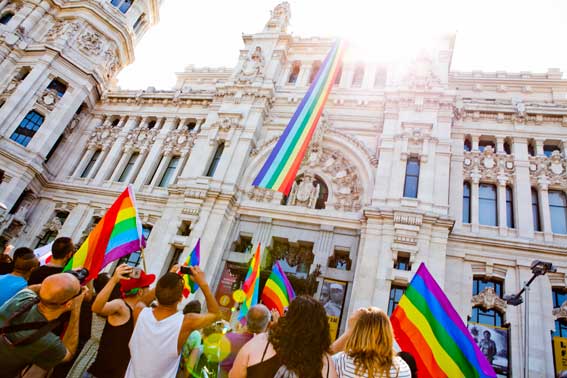 El taxi madrileño, partner oficial del World Pride