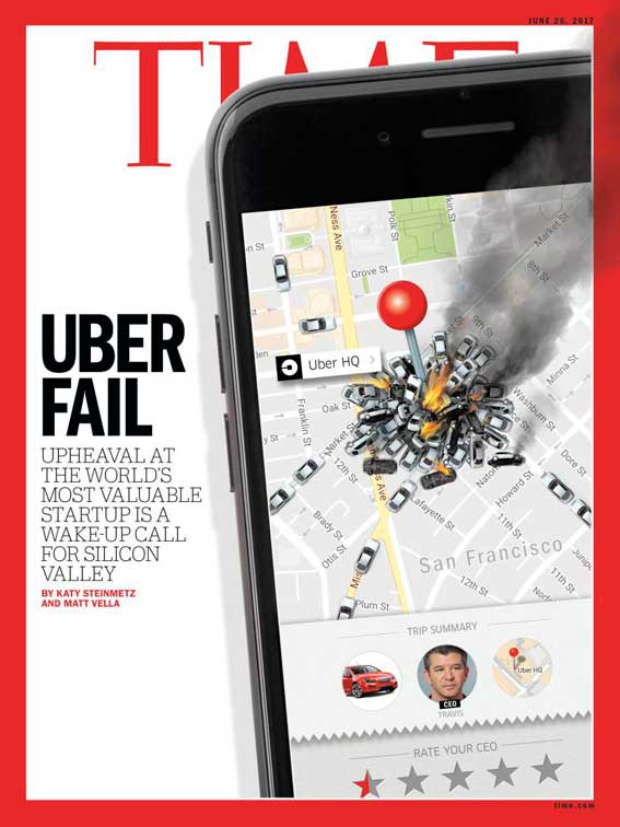 La caída de Uber, según The New York Times