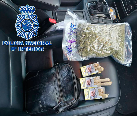 Conductor de VTC detenido por tráfico de drogas