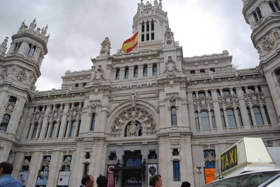 Empujón definitivo al taxi ECO en Madrid