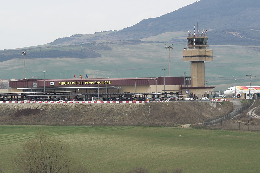 Taxis a demanda para el aeropuerto de Pamplona