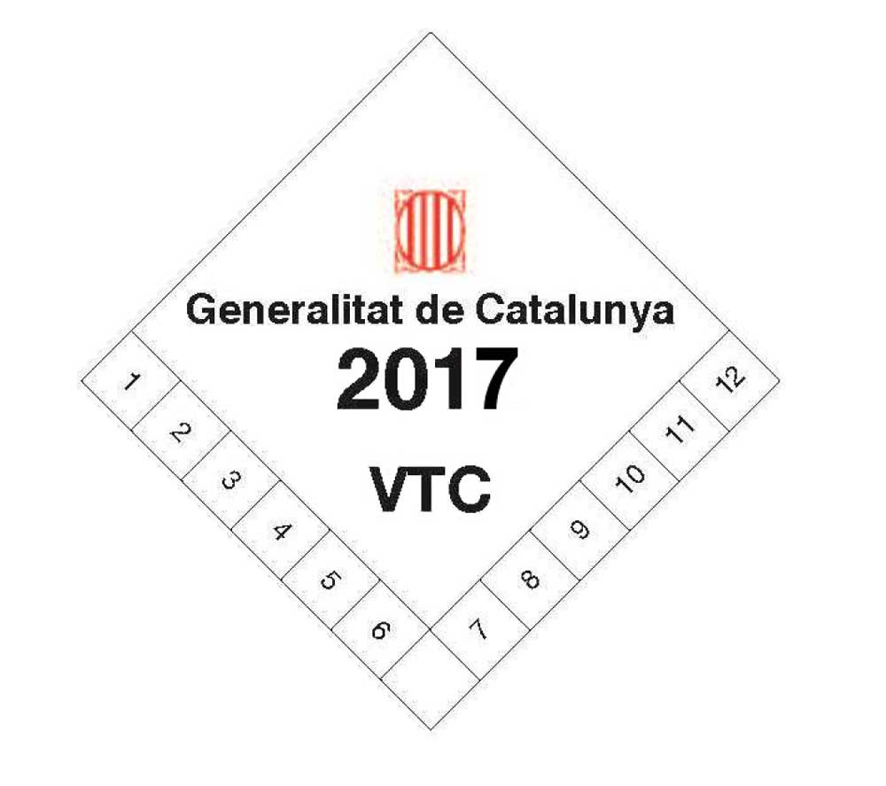 El BOE publica el decreto-ley catalán contra las VTCs