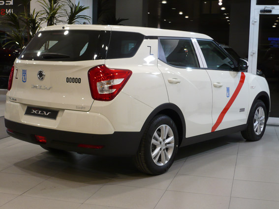 SsangYong no se va del taxi