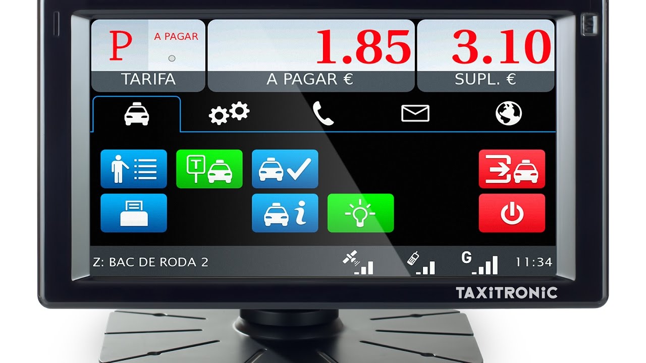 Taxitronic a favor del Estado de Derecho