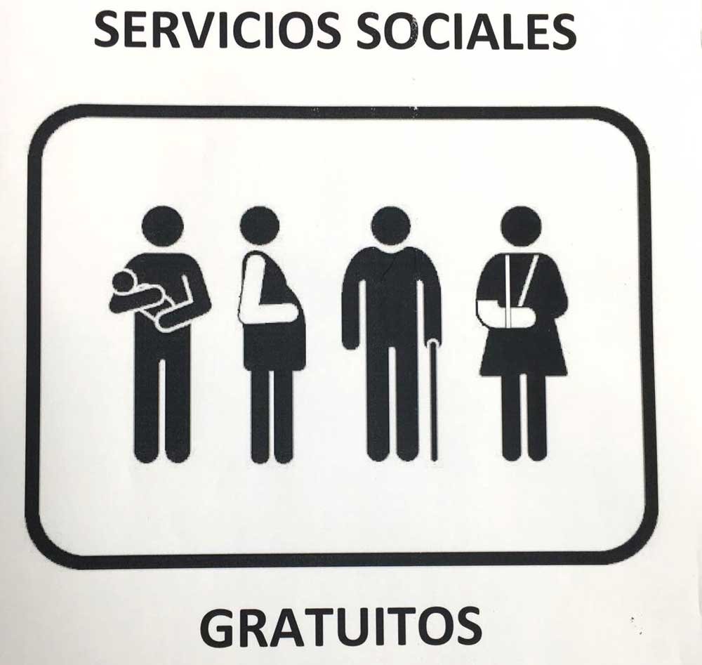 Servicios sociales mínimos gratuitos durante la jornada de protesta