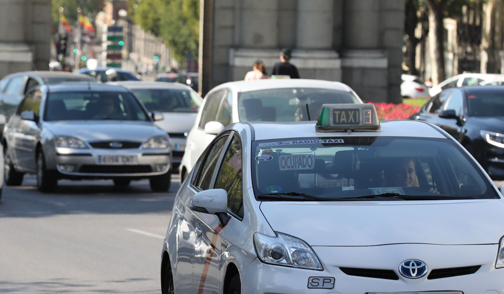 El taxi madrileño comienza su revolución “eco”