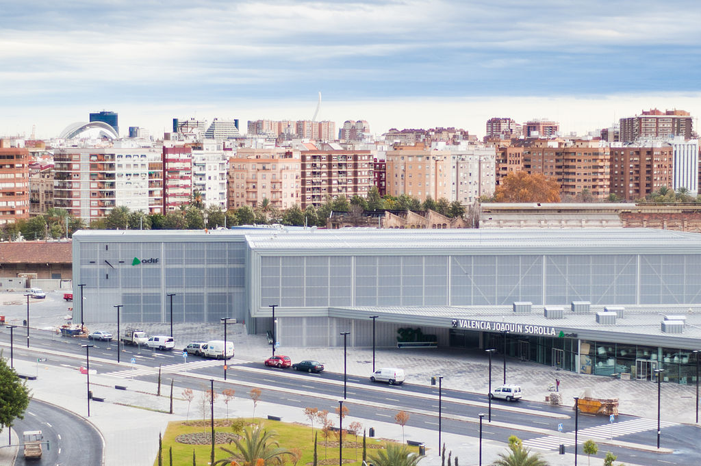 Manifestación en Valencia el 16E