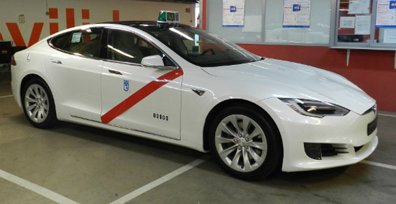 Autorizado el Tesla Model S en Madrid