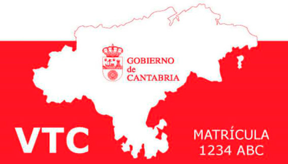 VTC identificadas en Cantabria