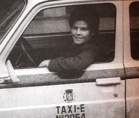 Fallece Isabel Sánchez, primera taxista de Zaragoza