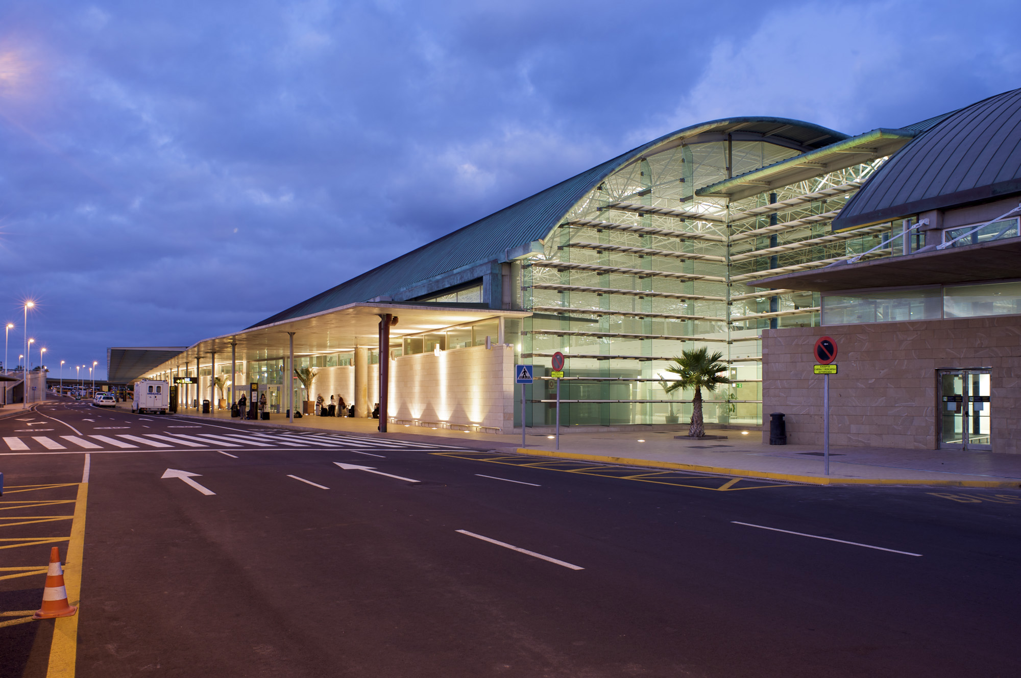El aeropuerto de Fuerteventura, declarado área sensible