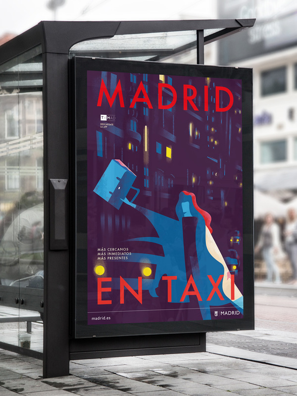 Premiada la campaña ‘Madrid en Taxi’